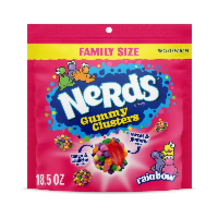 Nestle Nerds Gummy Clusters Rainbow 18.50 oz (524g)