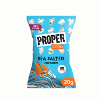 Propercorn Lightly Sea Salted 20g