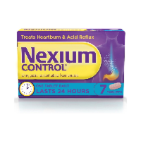 Nexium Control Heartburn Relief Tablets 20mg 7's