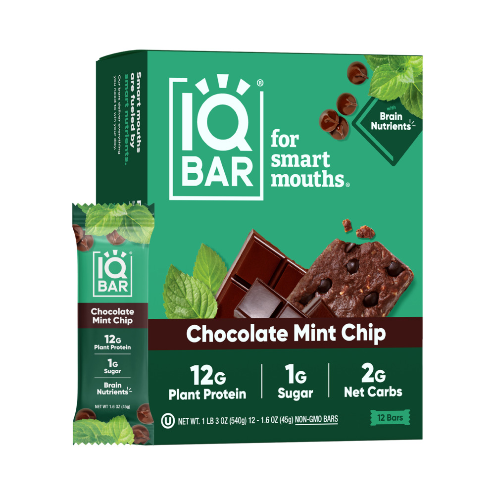 IQBar Chocolate Mint Chip 1.6oz (45g)