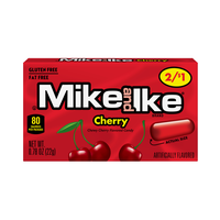 Mike & Ike Cherry Priced 0.78oz (22g)