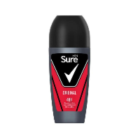 Sure For Men Antiperspirant Roll On Original 50ml
