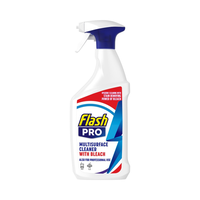 Flash Professional Cleaner With Bleach Spray 800ml