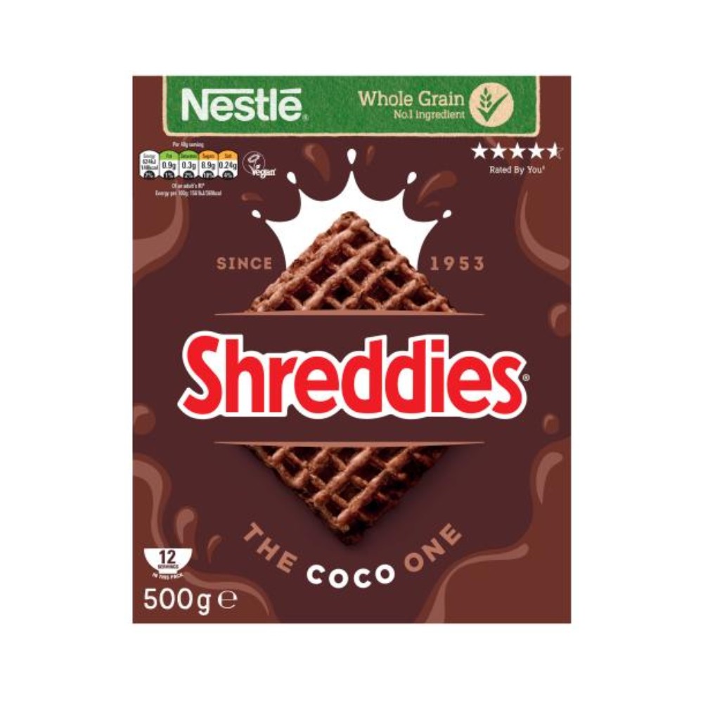Nestle Coco Shreddies 500g