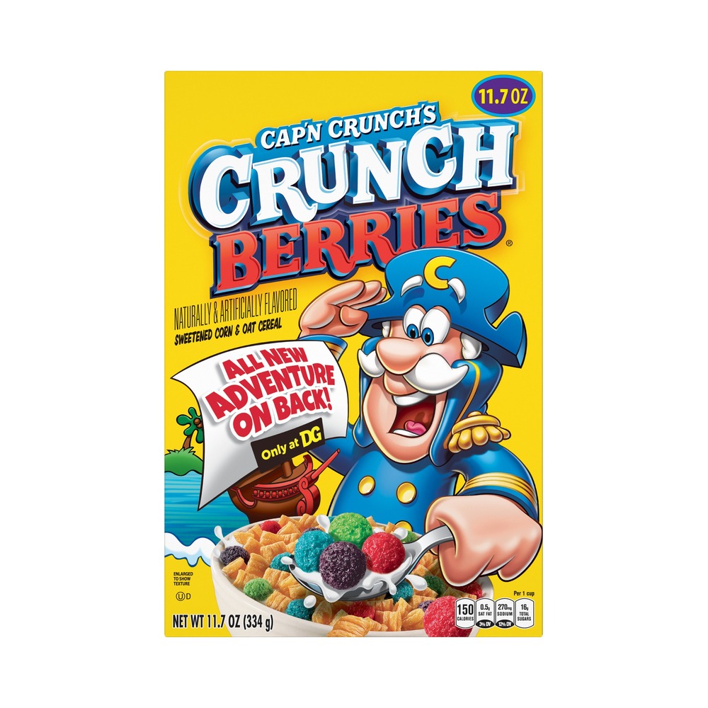Quaker Captain Crunch Berries 11.7oz (334g)
