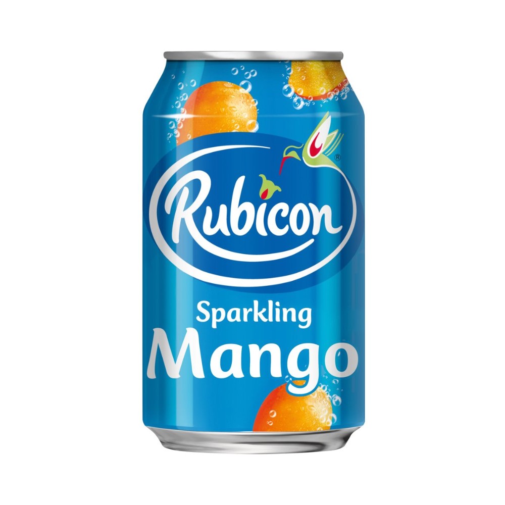 Rubicon Sparkling Mango 330ml
