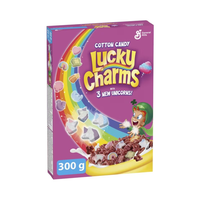 General Mills Lucky Charms Cotton Candy  300g