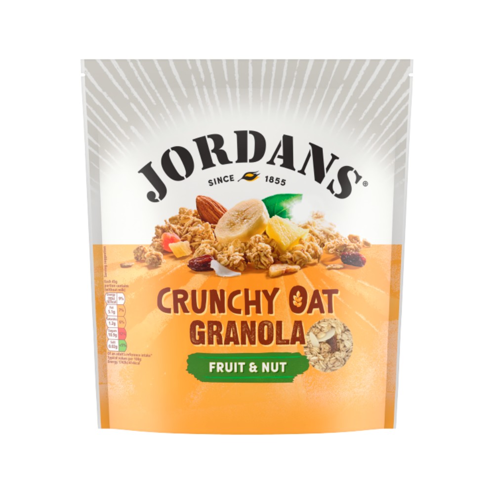 Jordans Crunchy Fruit & Nut 750g