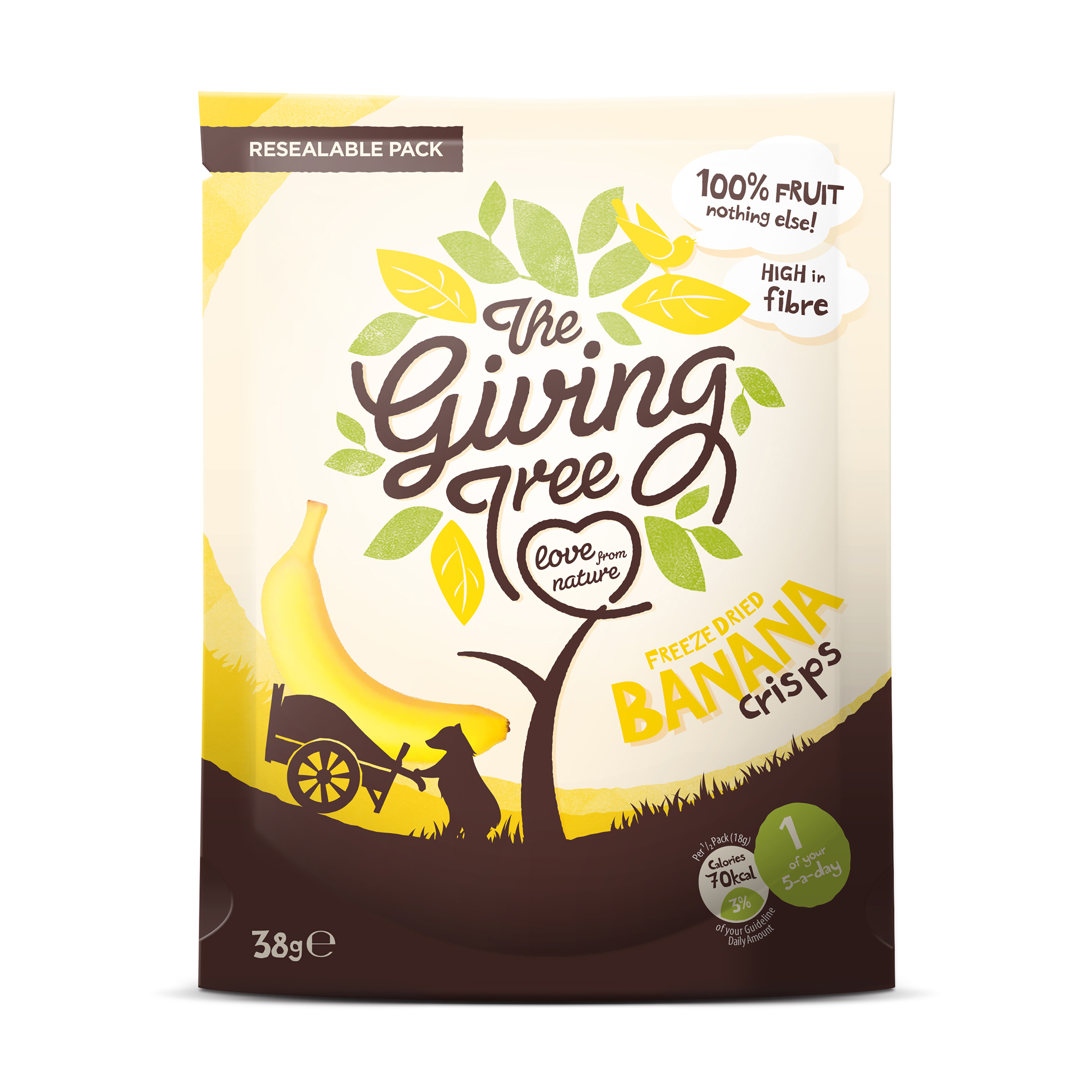 The Giving Tree Banana 38g