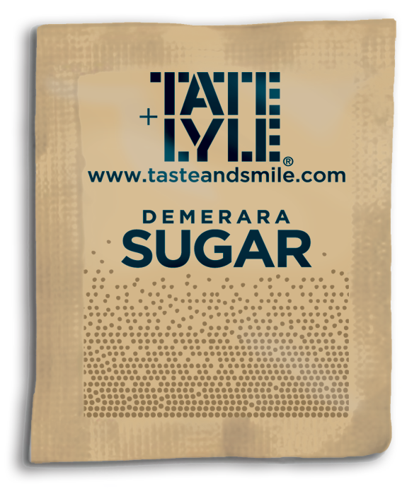 Tate & Lyle Demerara Sugar Sachets 2.5g