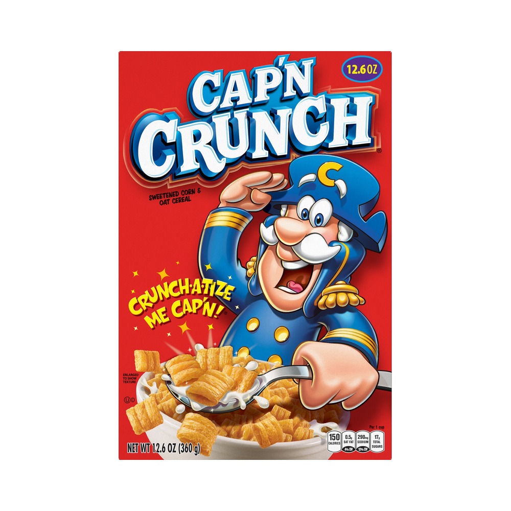 Quaker Captain Crunch 360g