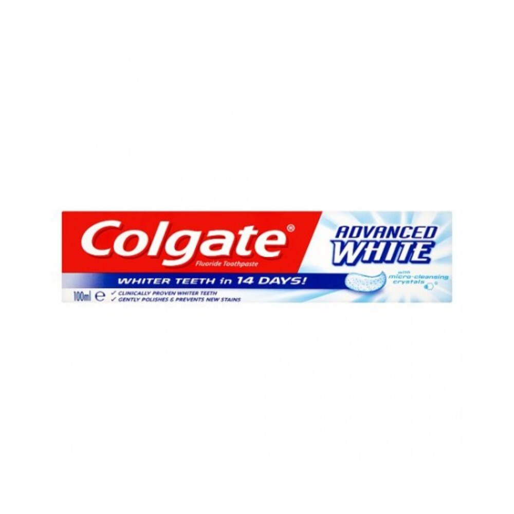 Colgate Advanced Whitening Toothpaste 100ml