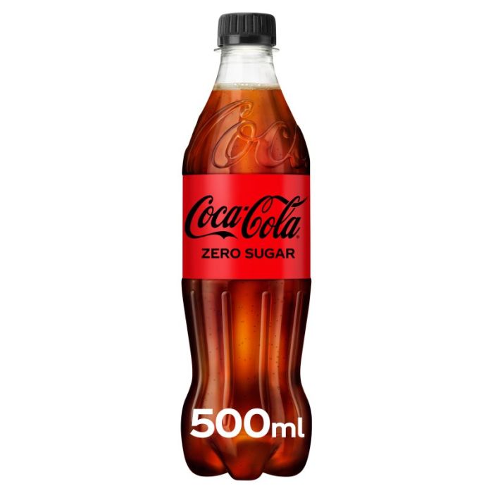 Coca Cola Zero Irish 500ml