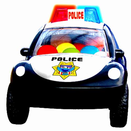 Kidsmania Rescue Candy Filled Cars 0.42oz (12g)