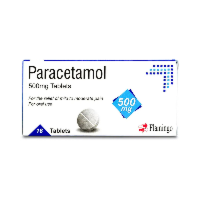Flamingo Paracetamol Tablets 500mg 16's