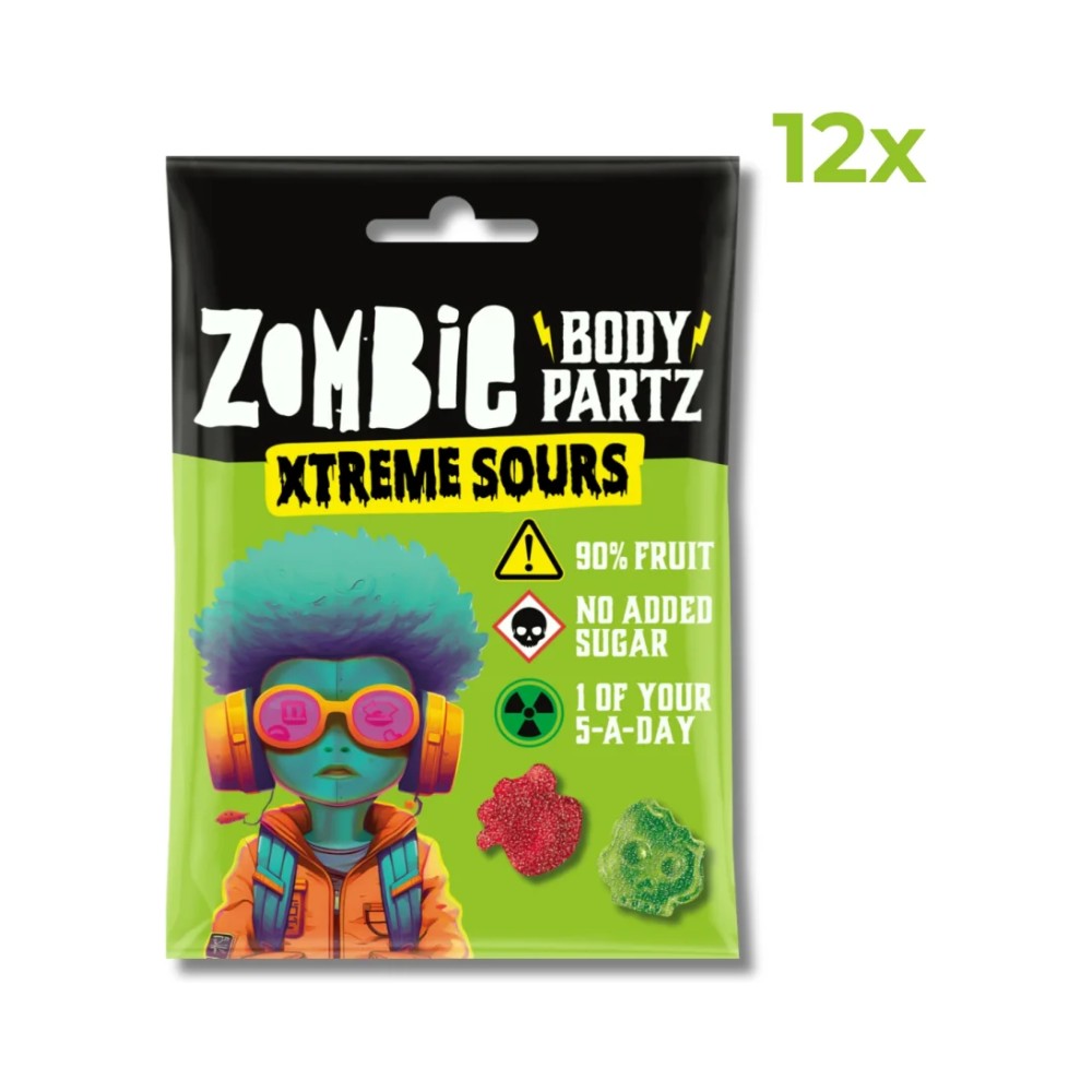 Zombie Body Partz Xtreme Sour 35g
