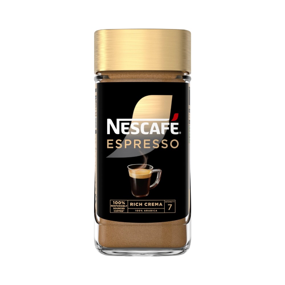 Nescafe Espresso Gold Coffee 190g