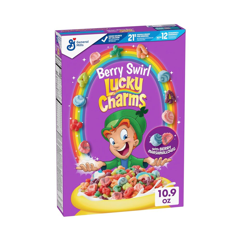 General Mills Lucky Charms Berry Swirl  10.9oz (309g)