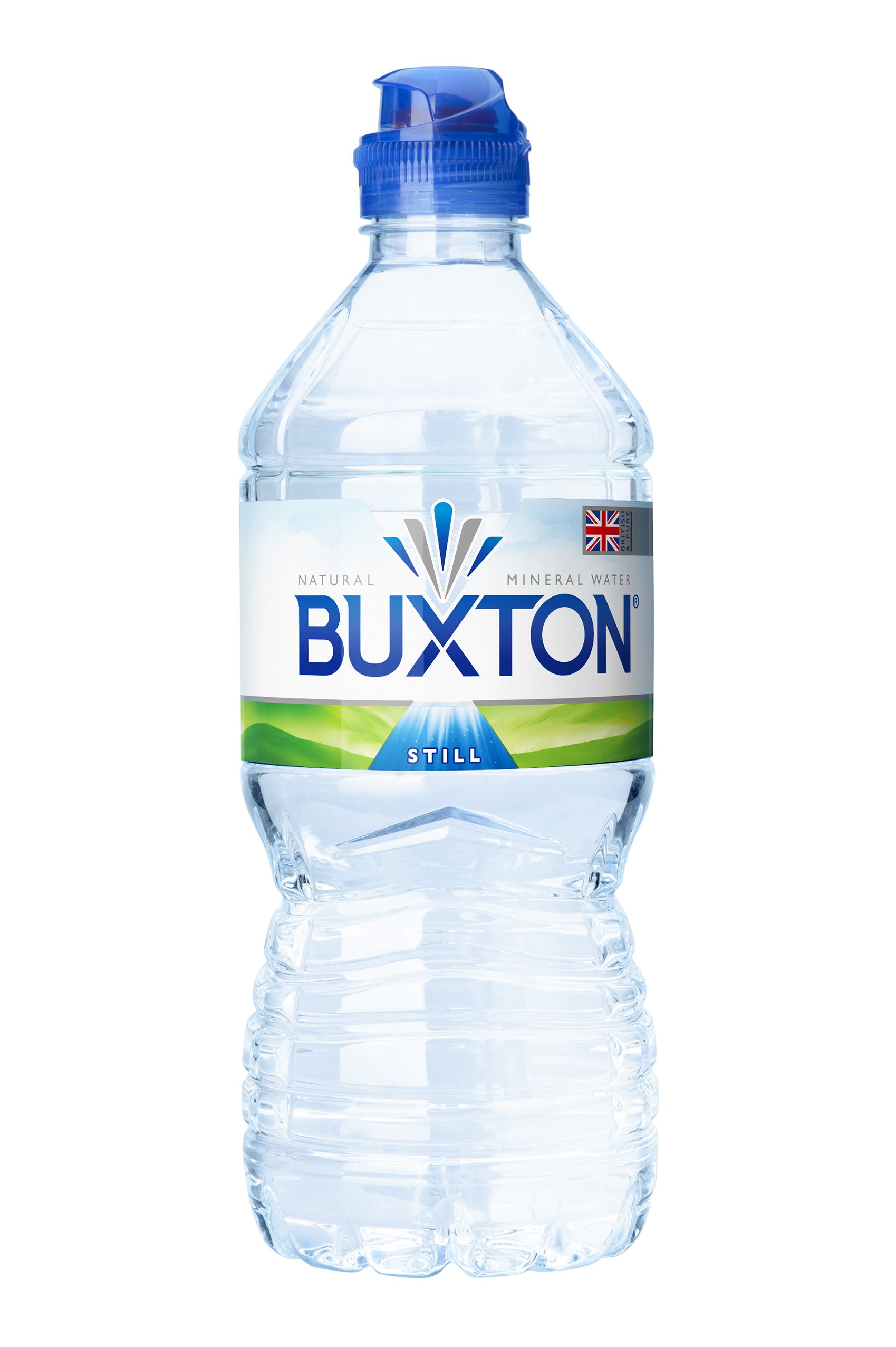 Buxton Natural Still Mineral Water 750ml Sports Cap