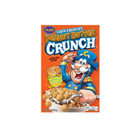 Quaker Captain Crunch Peanut Butter 11.4oz (325g)