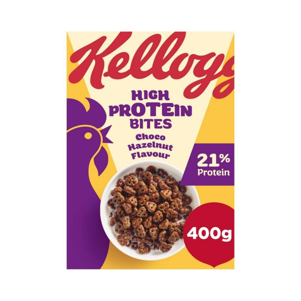 Kellogg's High Protein Cocoa Hazelnut 400g