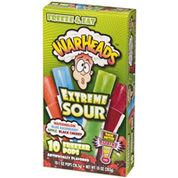 Warheads Freezer Pop 1oz (28.3g) 10s