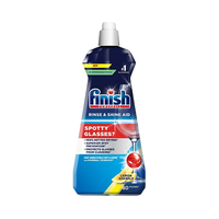 Finish Dishwasher Rinse Aid Lemon 400ml