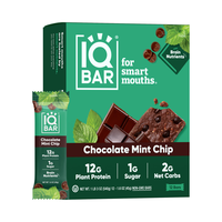 IQBar Chocolate Mint Chip 1.6oz (45g)
