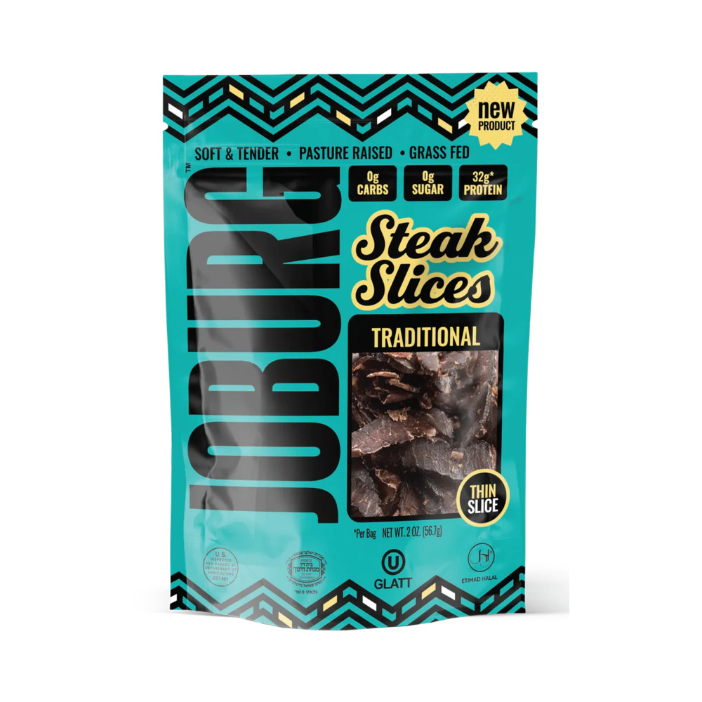 JoBurg Traditional Steak Slices 2oz (56.7g)