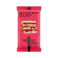 Trubar Get in My Belly PB&J Protien Bar 1.76oz (50g)
