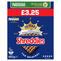 Nestle Shreddies 460g PM £3.25