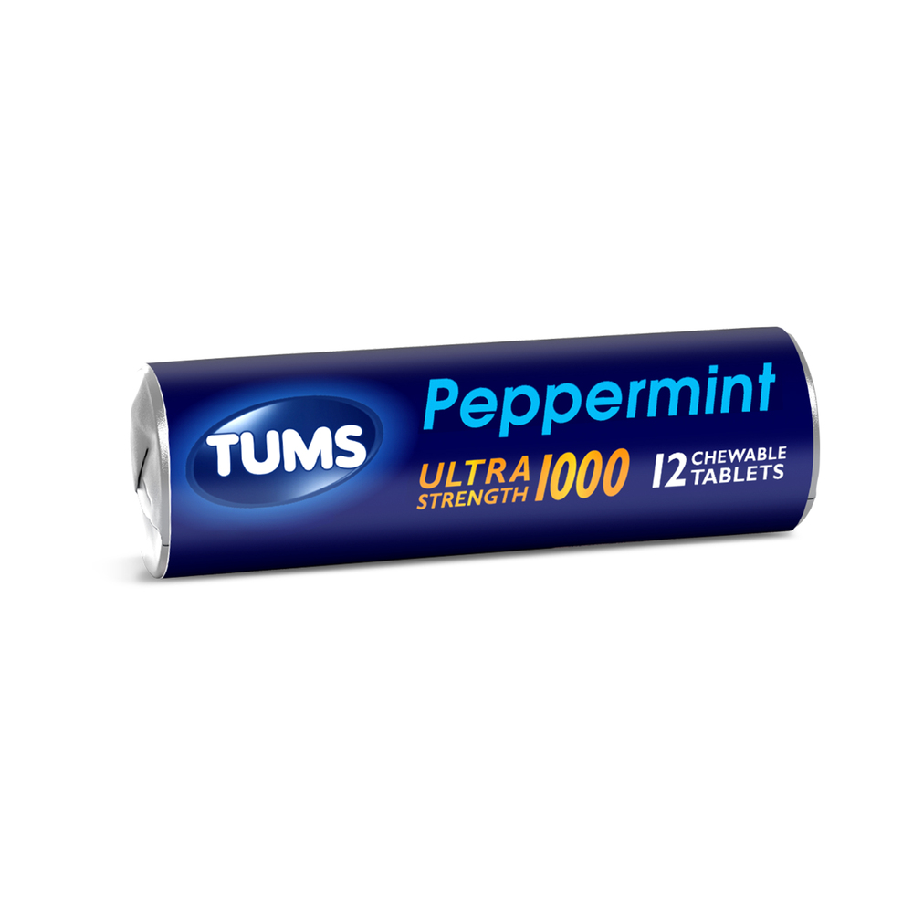 Tums Ultra Peppermint 12's