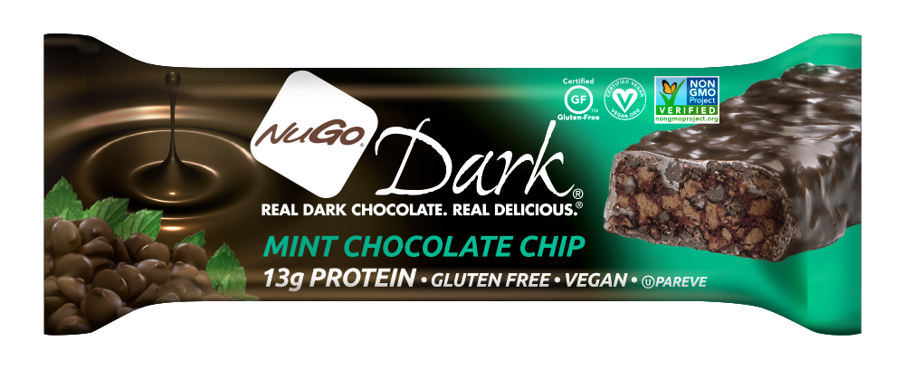 NuGo Dark Mint Chocolate 1.76oz (50g) 
