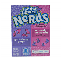 Nestle Nerds Grape/Strawberry 1.65oz (46.7g)