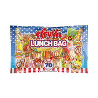 efrutti Gummi Lunch Bag Mega Mix 70ct bag 20.4oz (578g)