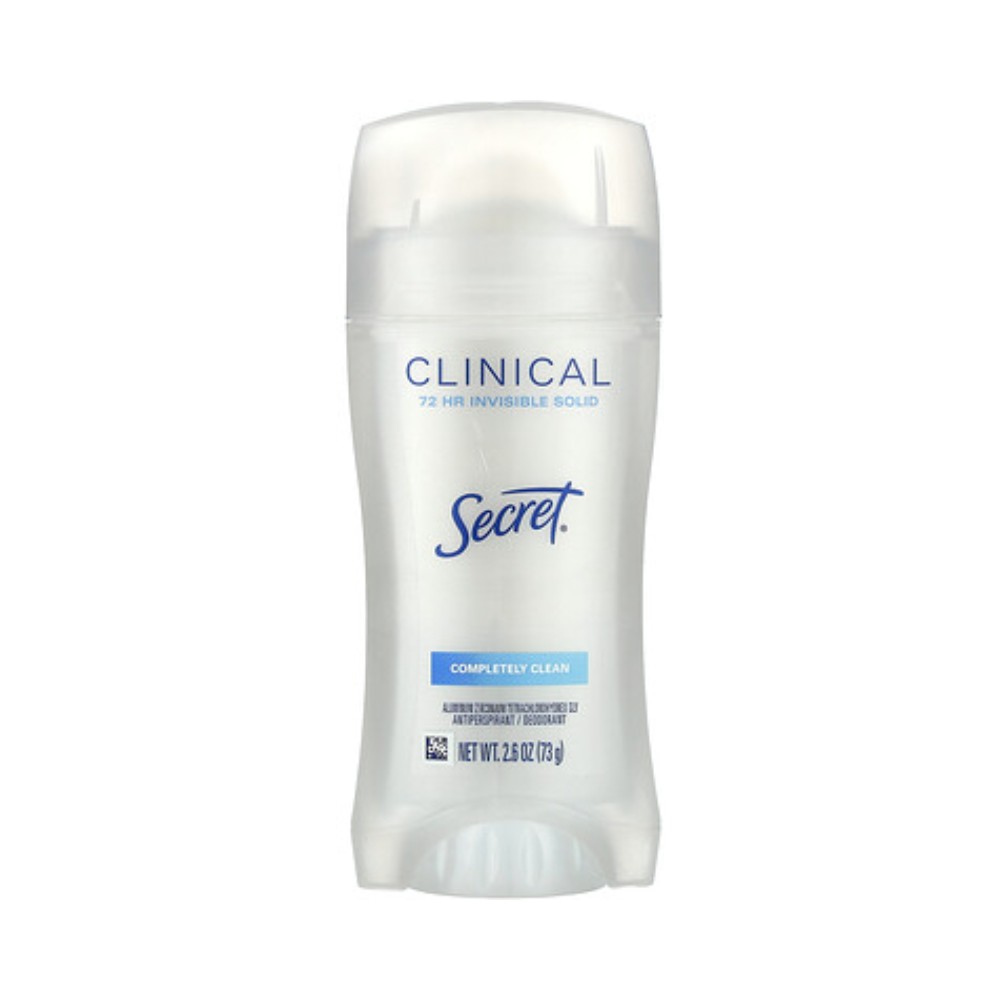 Secret Clinical Deodorant Completely Clean 2.6oz (73g)