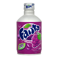 Fanta Grape Metal Bottle 300ml