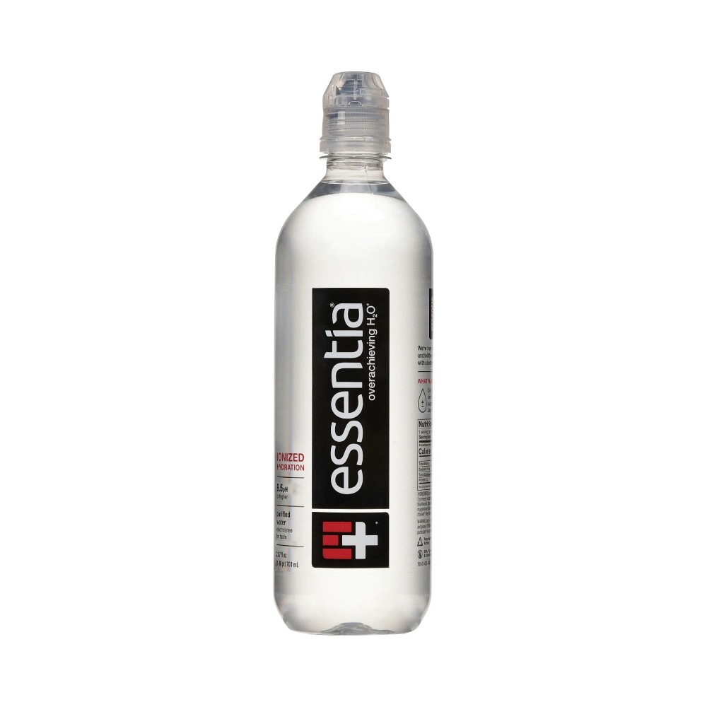 Essentia Ionized Water 700ml Sportscap