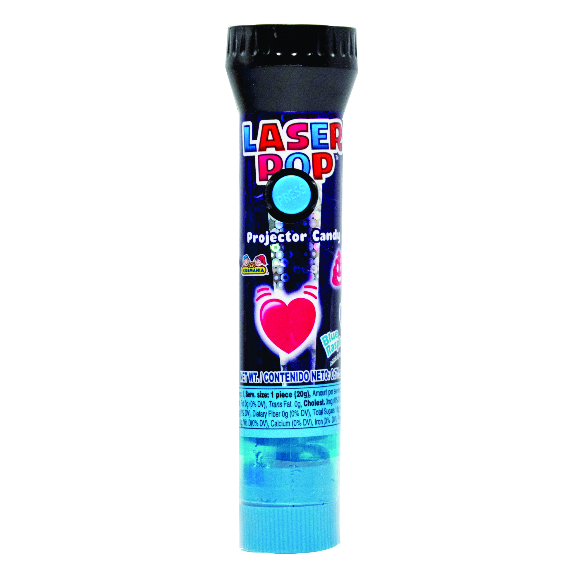 Kidsmania Laser Pop 0.71oz (20g)