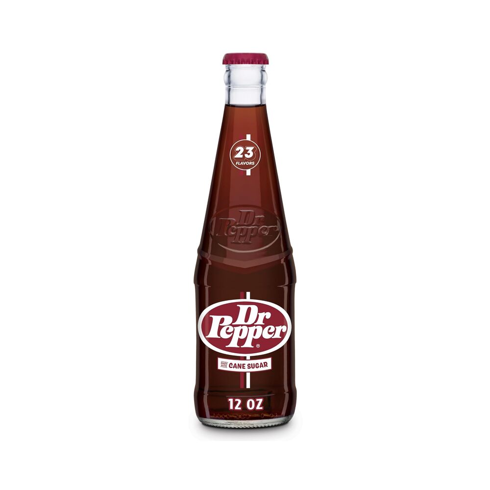 Dr Pepper Real Sugar Bottle 12oz (355ml)