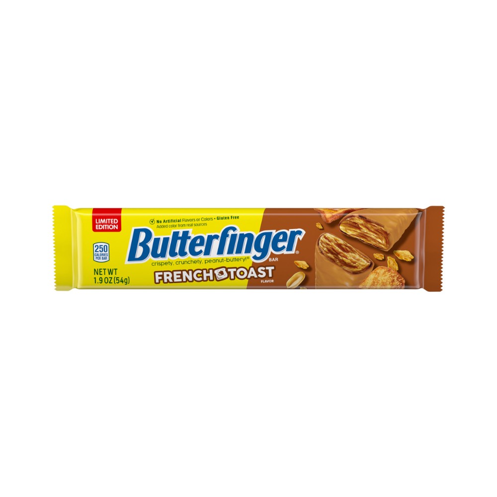 Butterfinger Bar Le French Toast 1.9oz (53.8g)