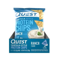Quest Protein Chips Ranch 1.1oz (32g) (dairy)