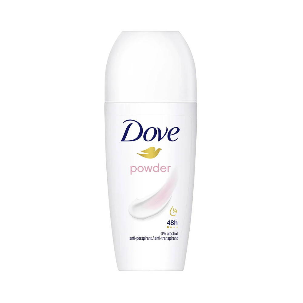 Dove Antiperspirant Roll-on Powder 50ml