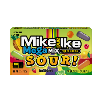 Mike & Ike Mega Mix Sour Theater Box 4.25oz (120g)