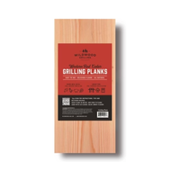 Wildwood Cedar Grilling Planks 5x11in 2pk