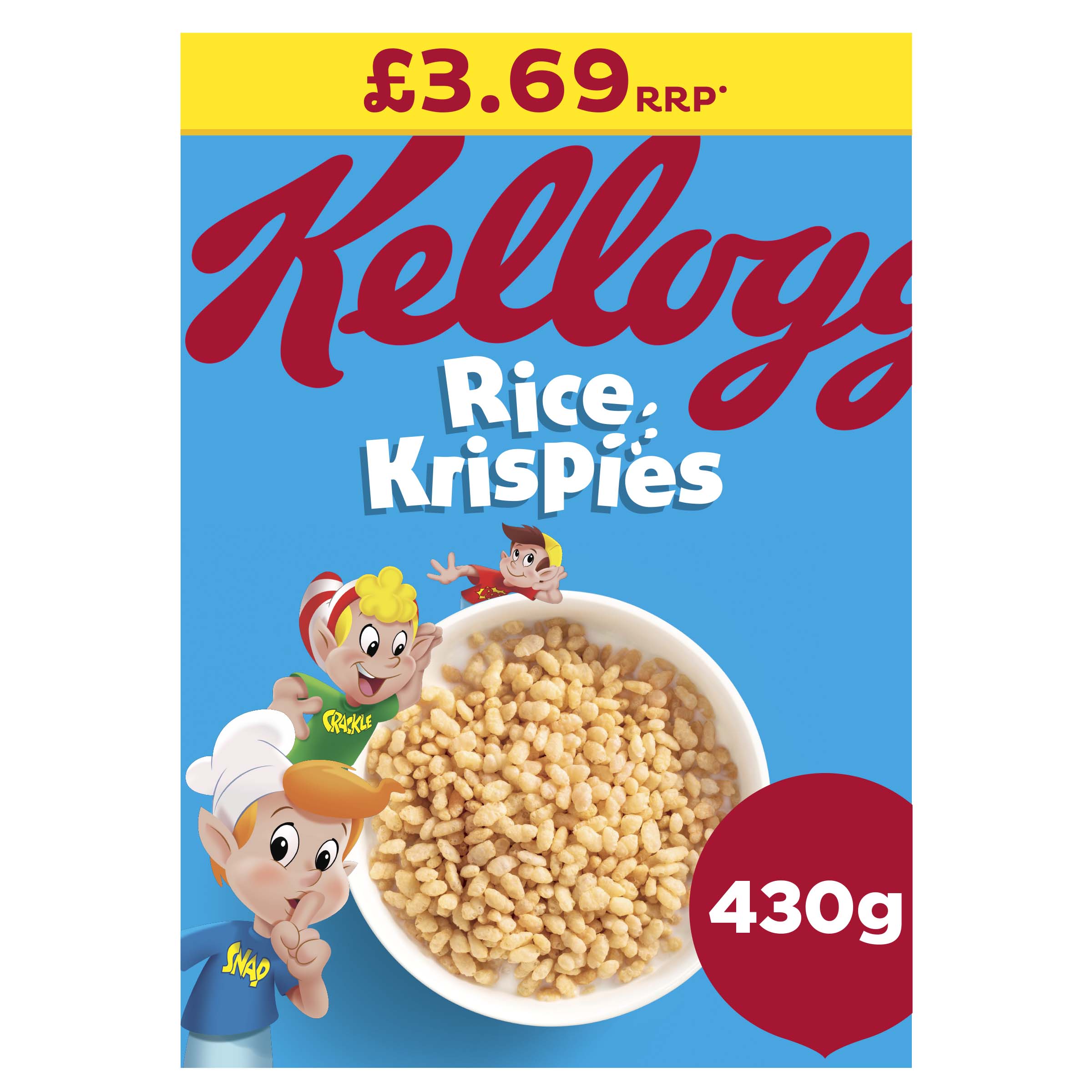 Kellogg's Rice Krispies PM £3.69 430g