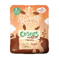 The Giving Tree Crispies for Kids Peach 10g
