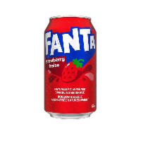 Fanta Strawberry 12oz (355ml) CA