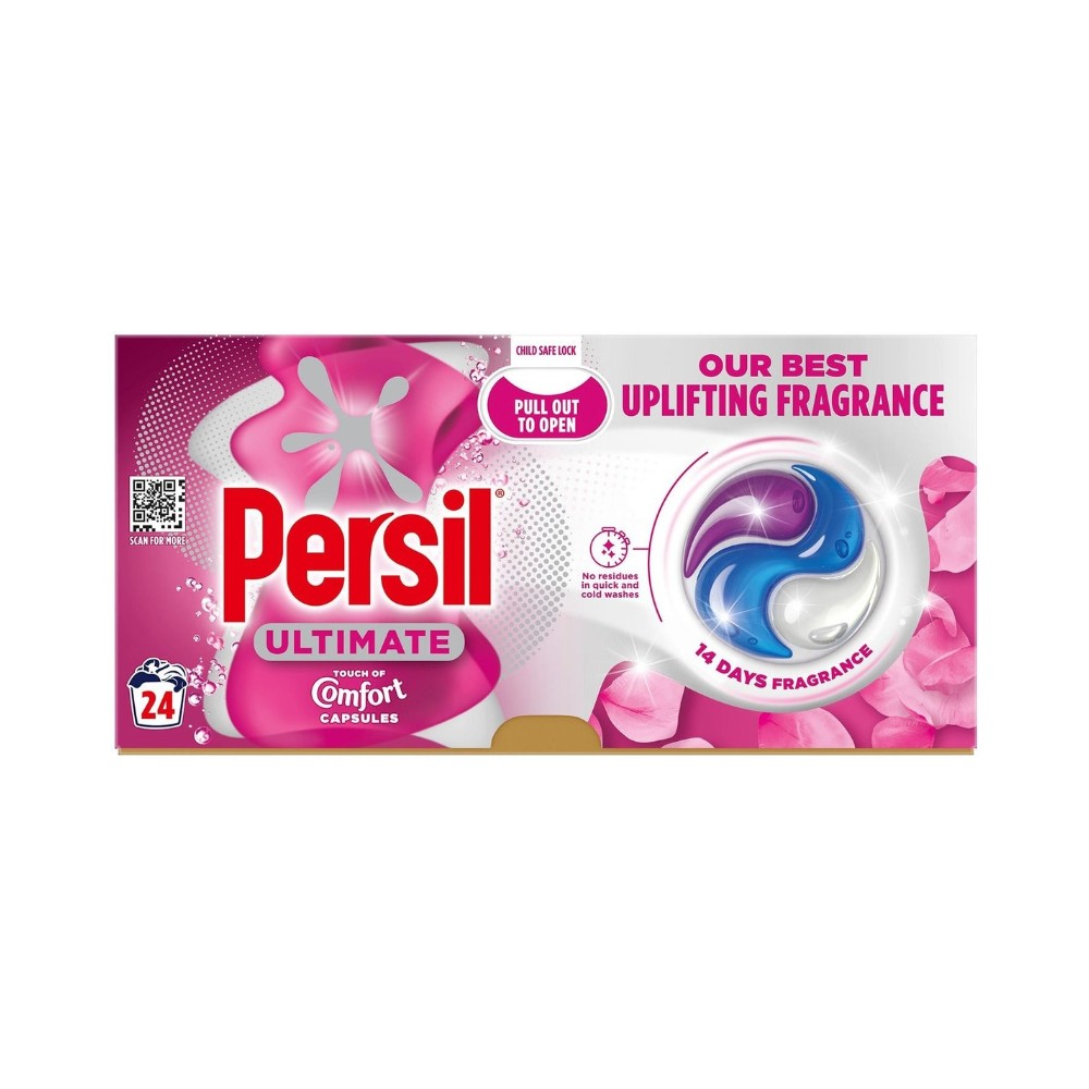 Persil Capsules Touch of Comfort 24's