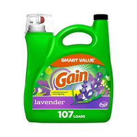 Gain Liquid Laundry Detergent Lavender 154oz (	4.55l)